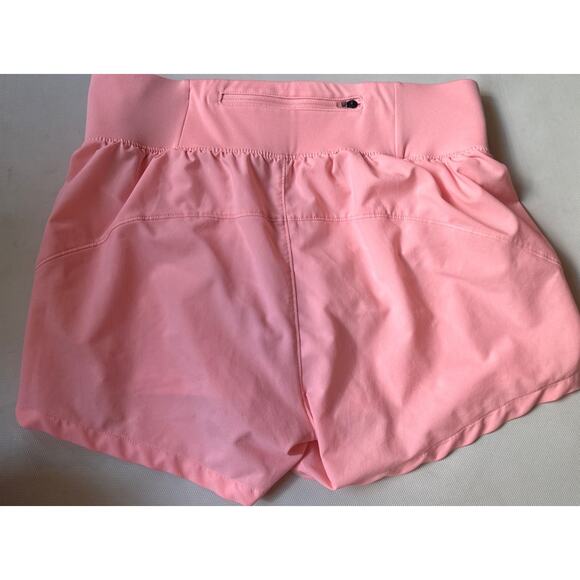 Under Armour Women's 3.5" Shorts UA Mileage Pink Shorts - Medium - Picture 4 of 5